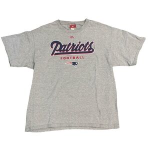 Mens Vintage NFL Patriots T-shirt Size:XL
